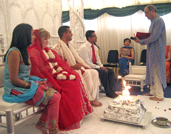 The Hindu Wedding Ceremony