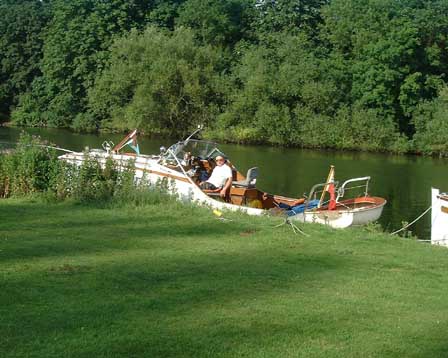 10 Moored  at Beale Park