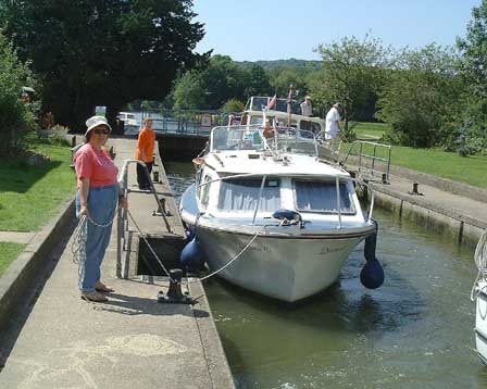 21 Diana in Cleeve Lock