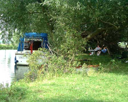 36  Heatwave at Days Lock